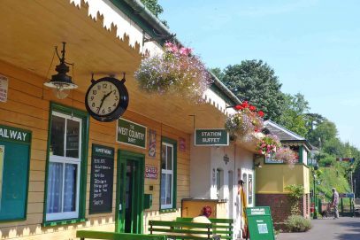 Watercress Line Alresford Station